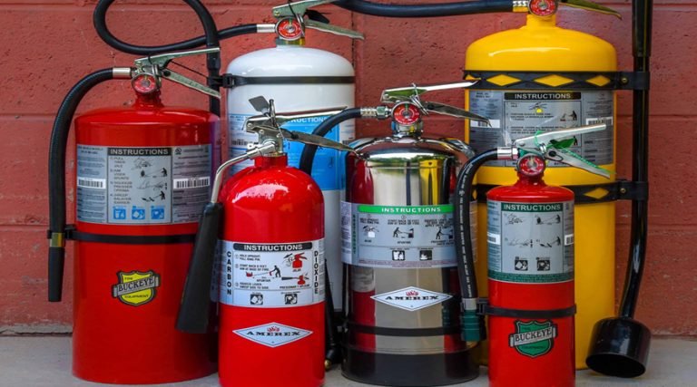 FIRE EXTINGUISHER SUPPLIER IN DUBAI - Blue Flame Fire fighting Dubai