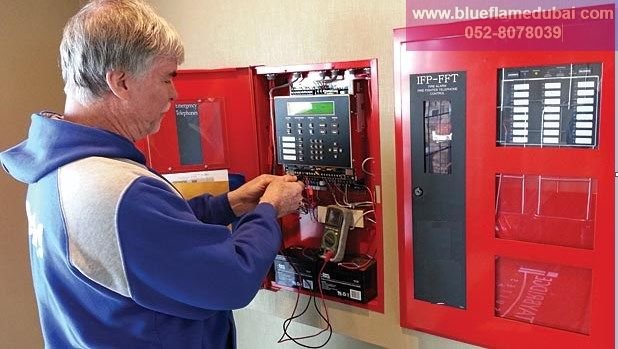 Fire Alarm panel Repairing service