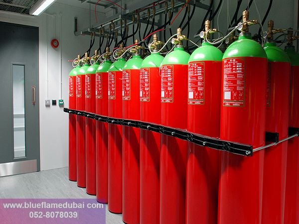 inert gas fire suppression system in Dubai