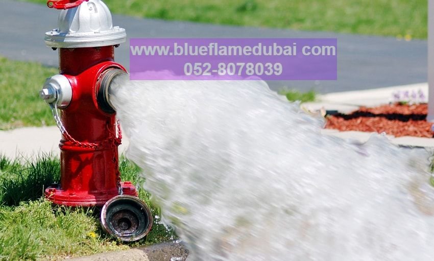 fire hydrant system in Dubai