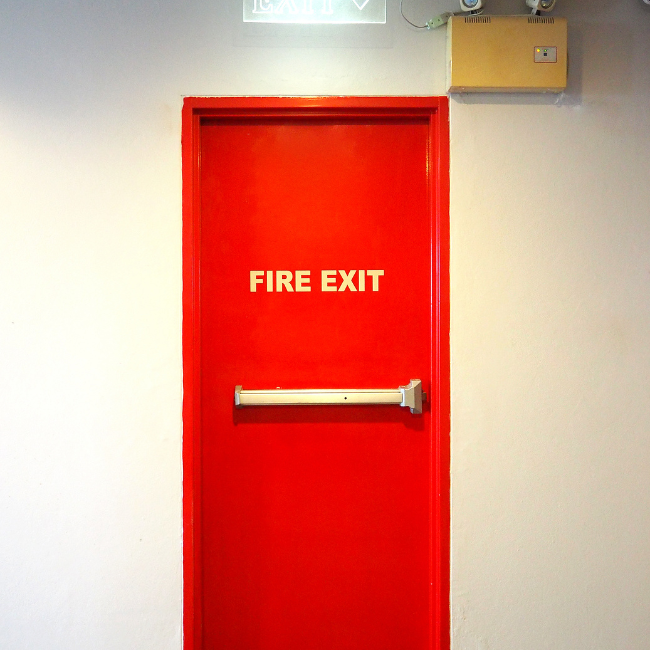 fire rated doors in Dubai
